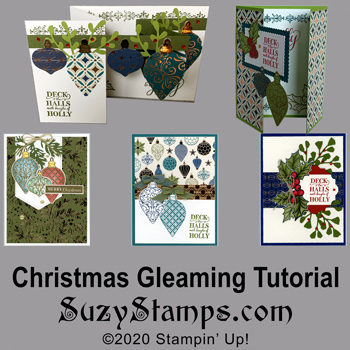 Christmas Gleaming Tutorial