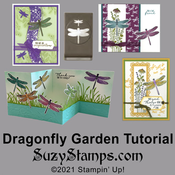 Dragonfly Garden Tutorial
