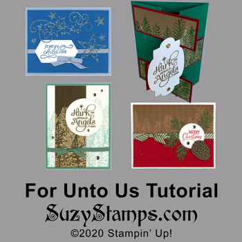 For Unto Us Tutorial