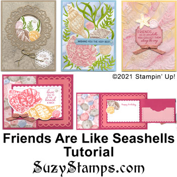 Friends Are Like Seashells Tutorial