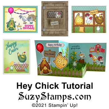 Hey Chick Tutorial