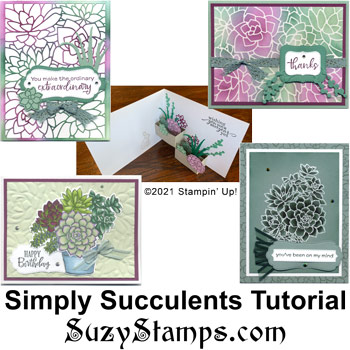 Simply Succulents Tutorial