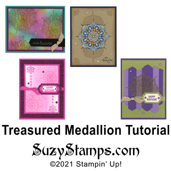 Treasured Medallion Tutorial