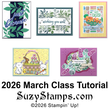 2026 March Class Tutorial