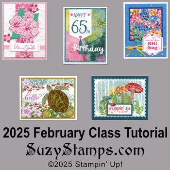 February 2025 Class Tutorial