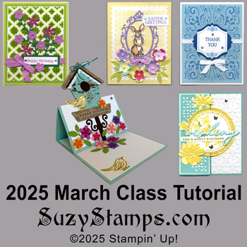 March 2025 Class Tutorial