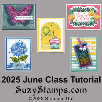 June 2025 Class Tutorial