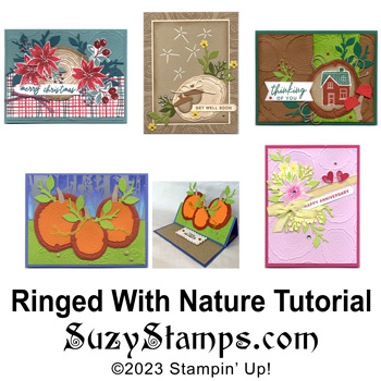 Ringed With Nature Tutorial