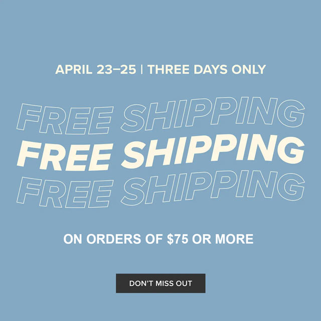 Free Shipping