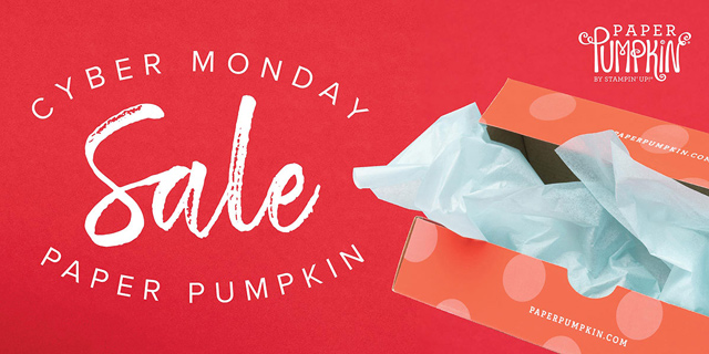 Prepaid Paper Pumpkin Subscription Sale