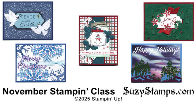 2025 November Stampin' Class