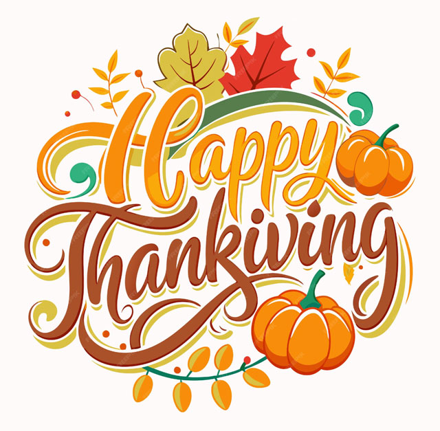 Happy Thanksgiving
